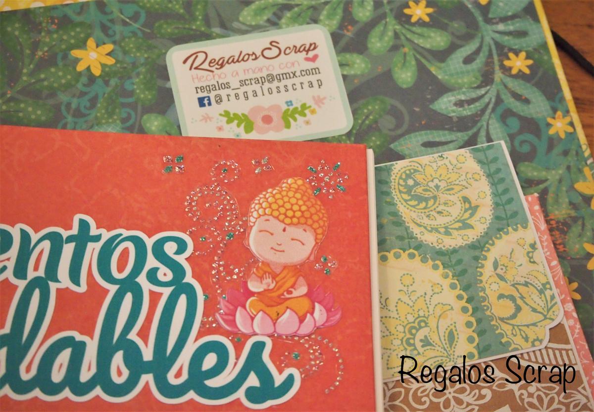 Detalles del libro hecho a mano