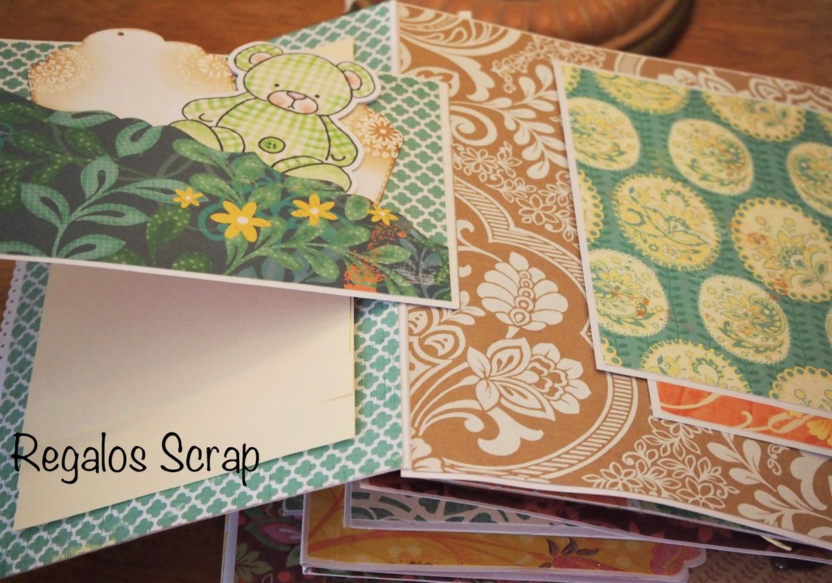 Detalles del libro hecho a mano