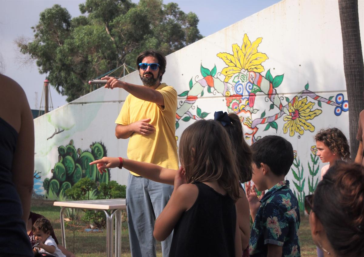 Maestro Gómez en acción