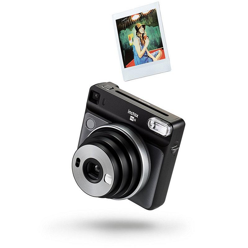 Fujifilm Instax Square SQ6, filtros de color