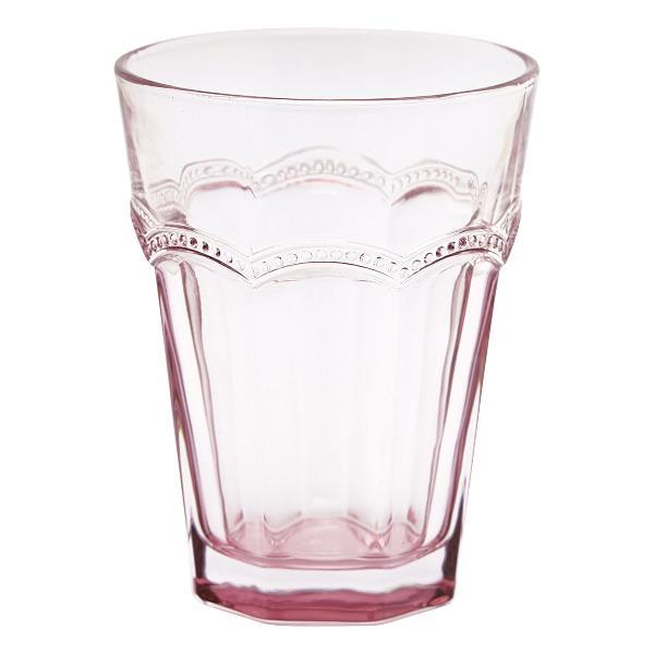 Vaso Cristal Abelone Pink Green Gate