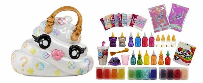 Monedero slime coleccionable pooey puitton de poopsie