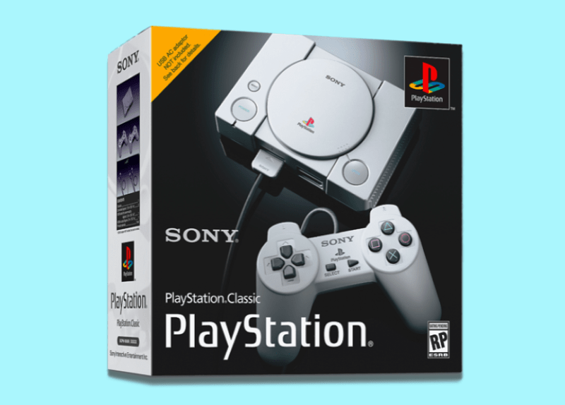 sony playstation clasico mini 2018