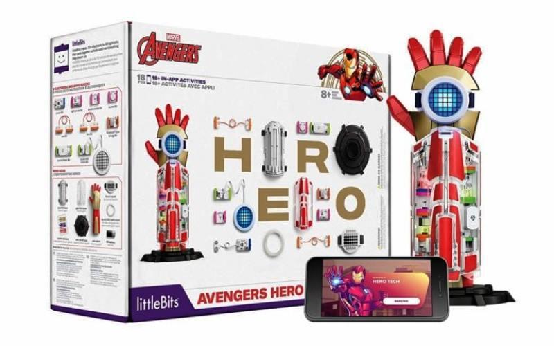 Kit de inventores de superheroes Avengers o Vengadores