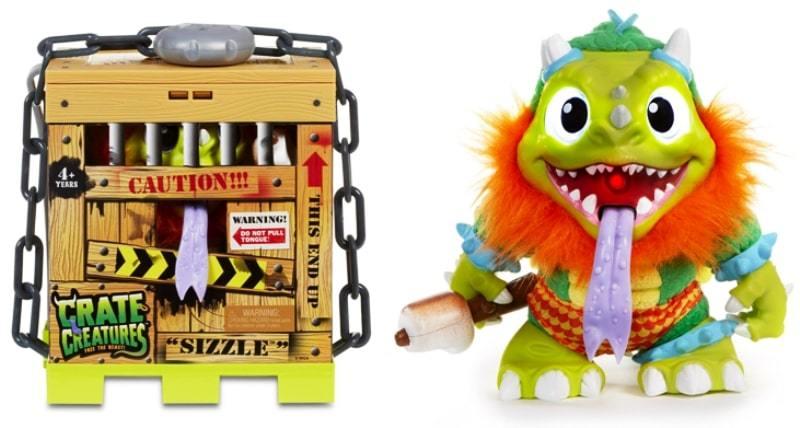 Las criaturas Sizzle