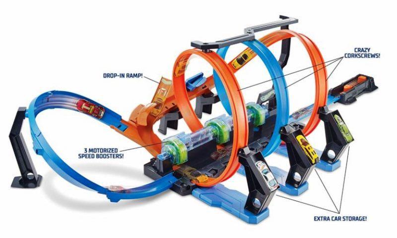 Las pistas de Hot Wheels