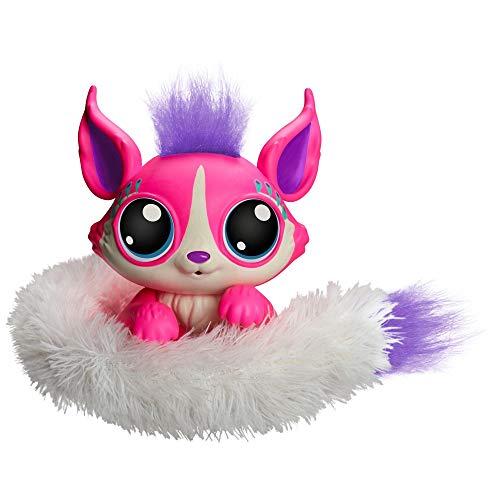 Lil Gleemerz Adorbrite Figure, Pink (Responds to Touch and Sound with Over 100 Reactions)