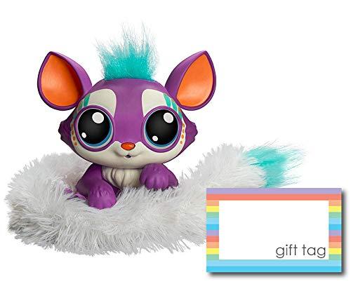 Ropeastar Lil Gleemerz Doll Toys, Interactive Rainbow Light up Toys, Fun Toys for Kids, Toy for Children, Birthday Gift Ideas for Kids, Unique Game Toys (Purple)