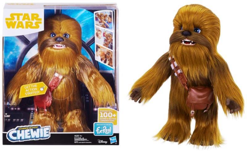 Chewie de Star Wars interactivo