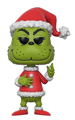 Funko Pop Books Santa Grinch Collectible Vinyl Figure (styles may vary)