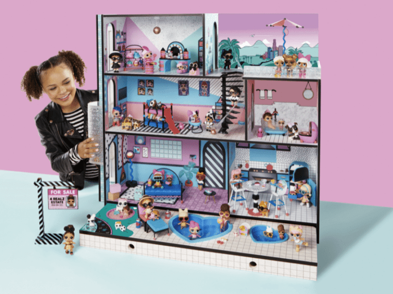 La casa de LOL Surprise