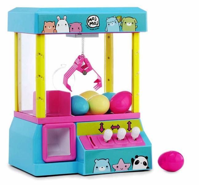 Maquina de garras de Moj Moj