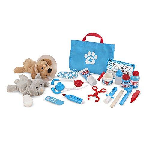 Melissa & Doug 8520 Examine & Treat Pet Vet Play Set