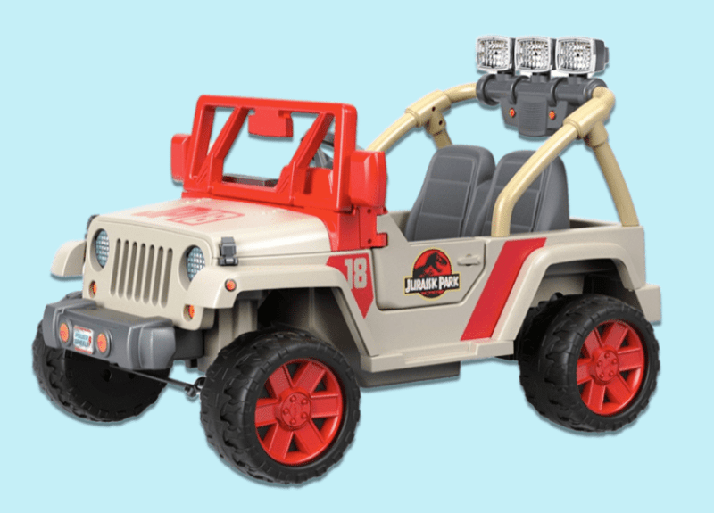Jeep de Jurassic Park