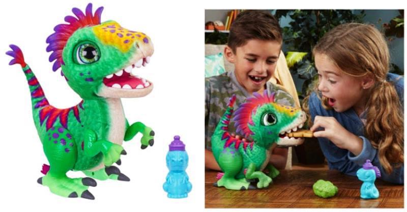 Munchin Rex, el dinosaurio de juguete interactivo