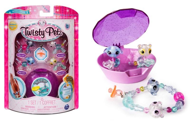 Brazaletes de mascotas coleccionables Twisty