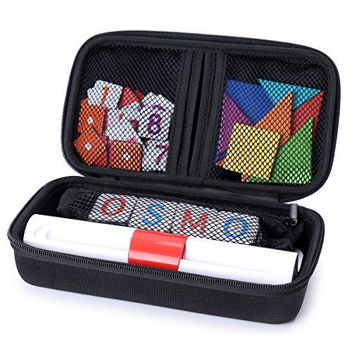 Osmo Genius Kit Carrying Case fits Osmo Base Words Numbers Tangram by CQNET