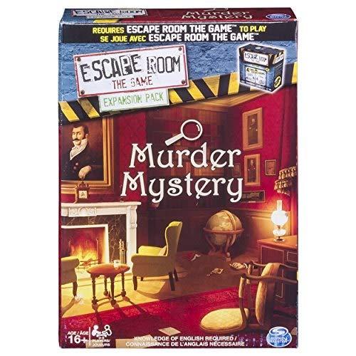 Spin Master Games - Escape Room Expansion Pack - Murder Mystery