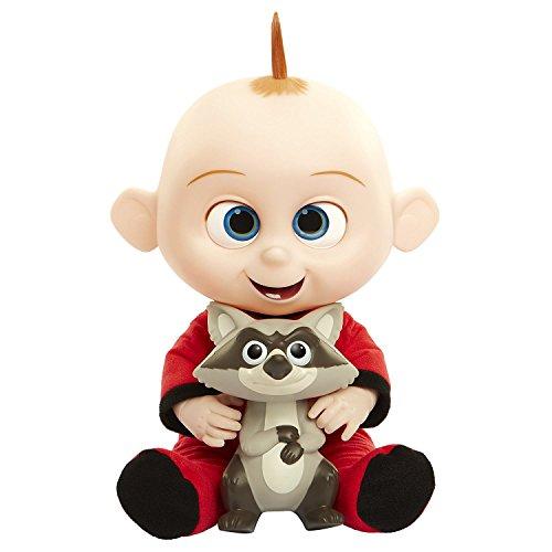 Jack-Jack Plush-Figure Features Lights & Sounds and comes with Raccoon Toy (Limited edition)
