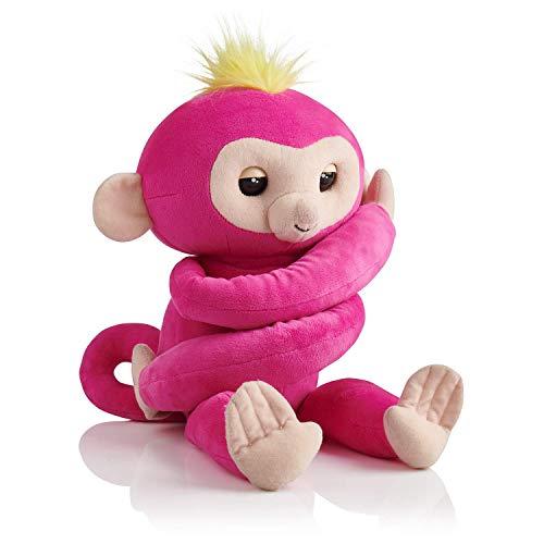 Interactive Bella (Pink) - Advanced Plush Baby Monkey Pet