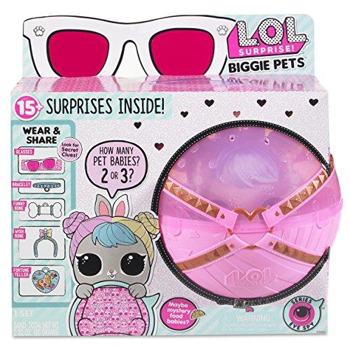 L.O.L. Surprise! Biggie Pet Hop Hop