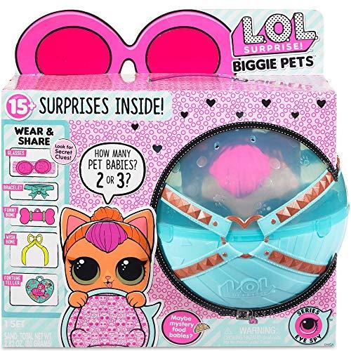 L.O.L. Surprise! Biggie Pet- Neon Kitty