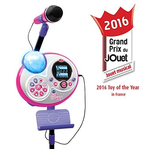 VTech Kidi Super Star Karaoke System with Mic Stand Amazon Exclusive