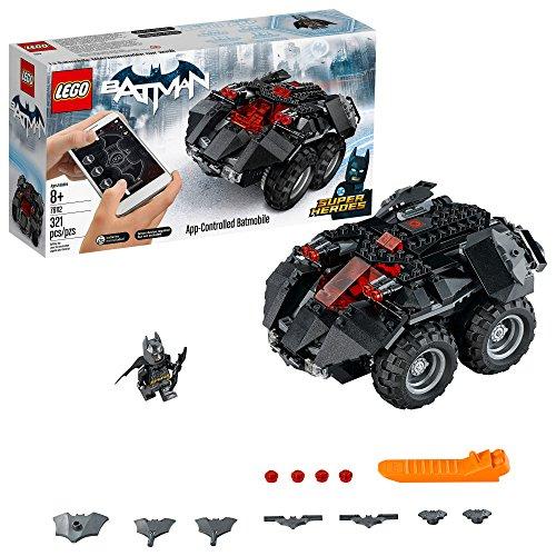 LEGO DC Super Heroes App-Controlled Batmobile 76112 Building Kit (321 Piece)