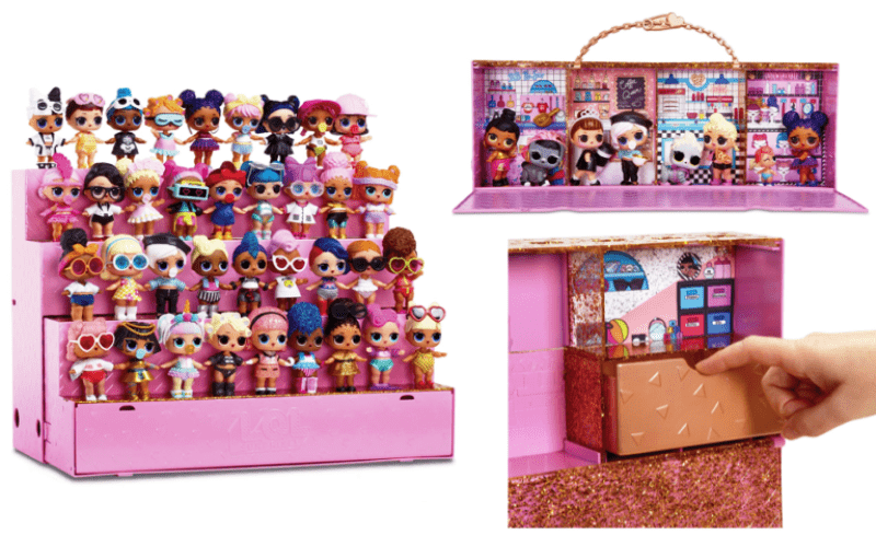 Tienda de LOL Surprise y estuche de transporte