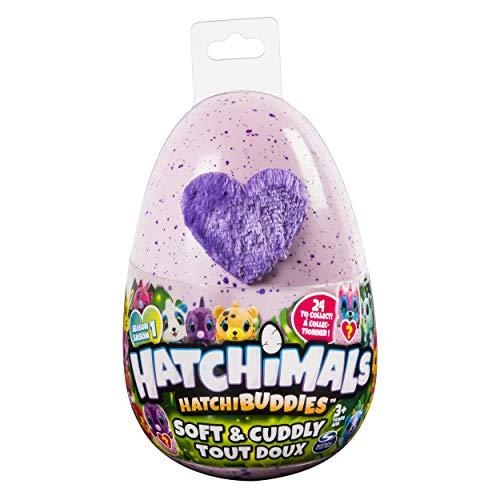 Hatchimals Season 1 HatchiBuddies 6-Inch Mystery Plush (Soft & Cuddly)