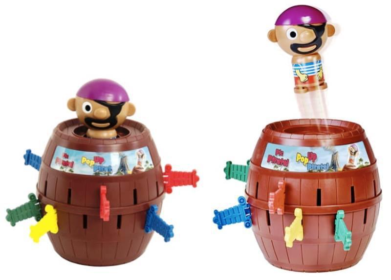 Divertido juego Pop Up Pirata
