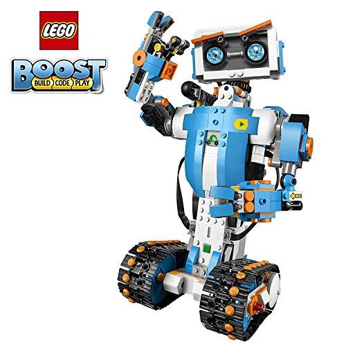 LEGO Boost Creative Toolbox 17101 Building and Coding Kit, Fun, Educational, Learning, STEM, Robot Toys for Kids (847 Pieces)