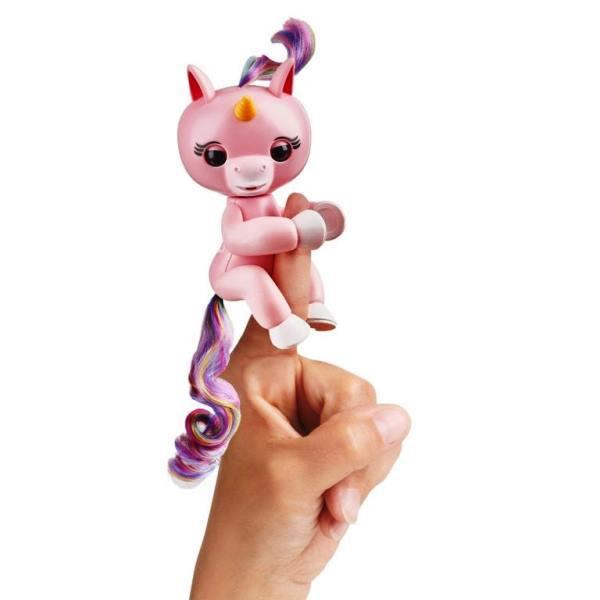 Fingerlings unicornios, dragones y monitos