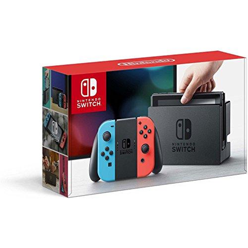 Nintendo Switch – Neon Red and Neon Blue Joy-Con