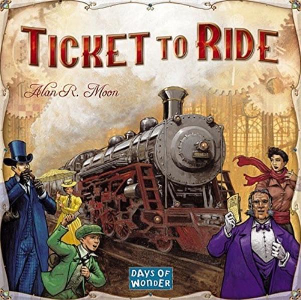 Juego de Mesa Ticket to Ride para viajar