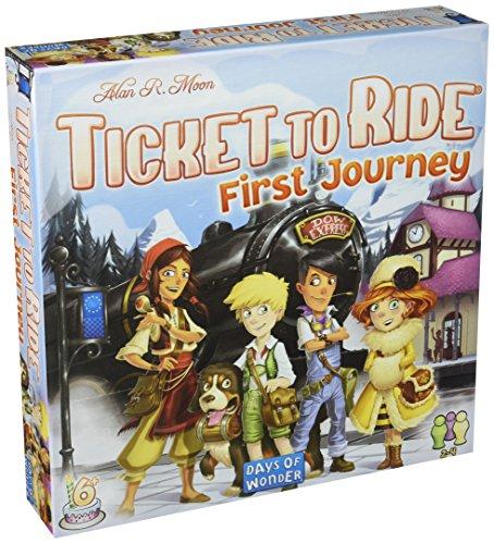 Ticket To Ride: Europe - First Journey