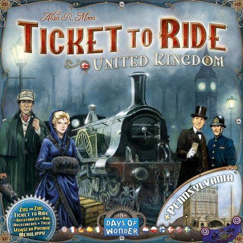 Days of Wonder Ticket to Ride: Map Collection Volume 5 - United Kingdom
