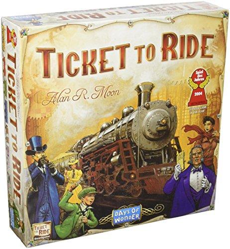 Days of Wonder Ticket to Ride Board Game Standard
