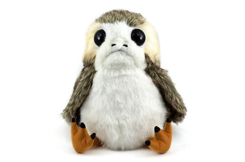 Peluche Porg de El ultimo Jedi