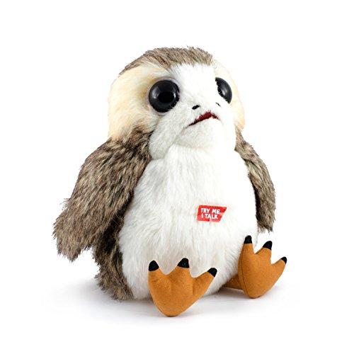 The Last Jedi Life-Size Porg - Plush - Talking Plush with Original Movie Sounds