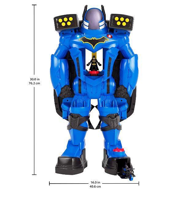 Batman gigante interactivo