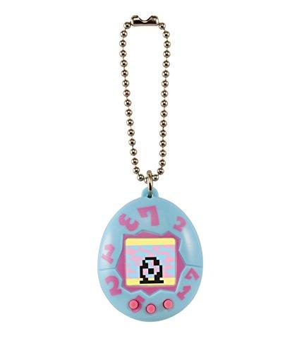 Tamagotchi mini, Blue with Pink