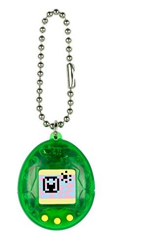 Tamagotchi Mini, Translucent Green with Yellow
