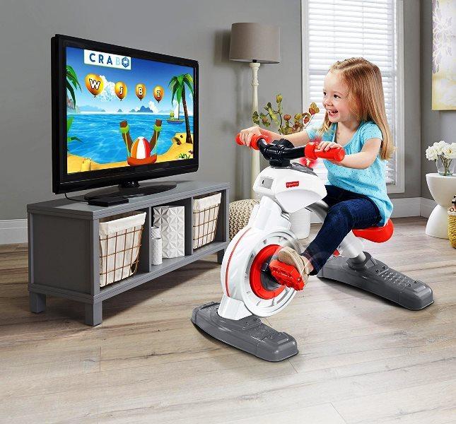 Pedalea y aprende con la bicicleta inteligente