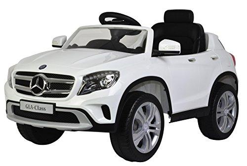 Best Ride On Cars Mercedes GLA 12V, White