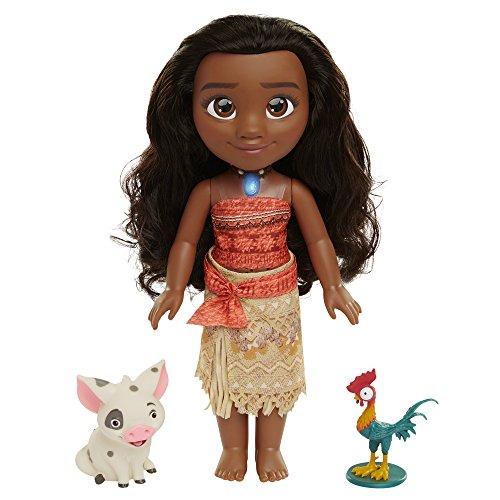 Moana Disneys Singing Adventure Doll and Friends Doll Playset