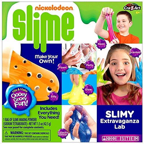 Nickelodeon Slime - Cra-Z-Slimy Extravaganza Lab