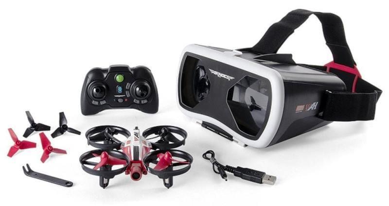 Drone oficial DR1 Race Air Hogs que puede grabar, editar y compartir