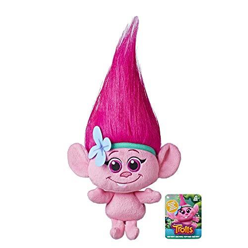 Trolls DreamWorks Baby Poppy Hug N Plush Doll