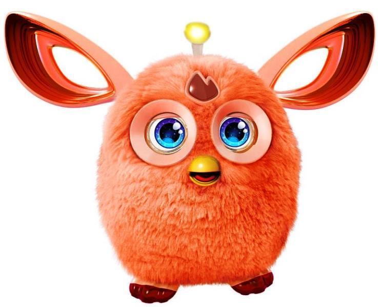 Furby interactivo